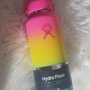 ombre hydroflask hawaii exclusive